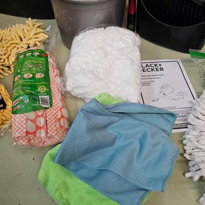 Bissel and Black+Decker Vacuums and More Cleaning Items (BS-JS)