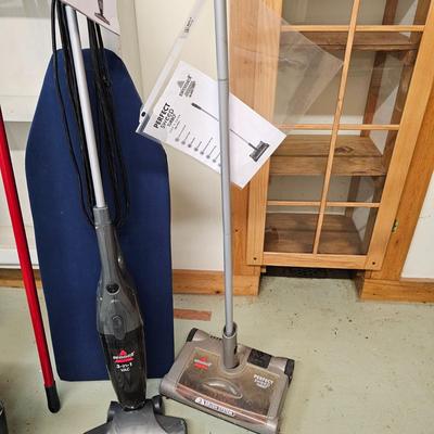 Bissel and Black+Decker Vacuums and More Cleaning Items (BS-JS)