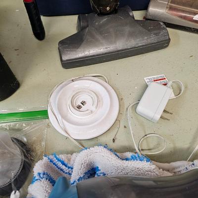 Bissel and Black+Decker Vacuums and More Cleaning Items (BS-JS)