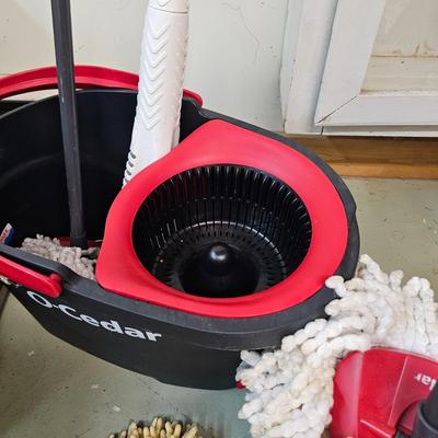 Bissel and Black+Decker Vacuums and More Cleaning Items (BS-JS)