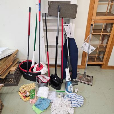 Bissel and Black+Decker Vacuums and More Cleaning Items (BS-JS)