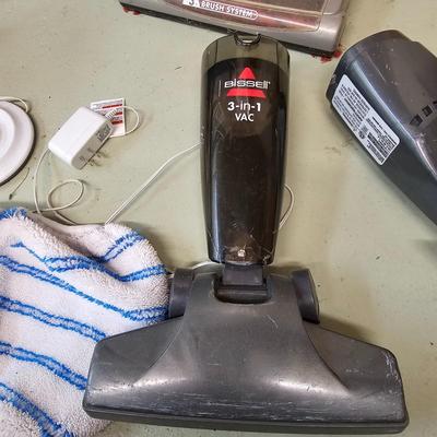 Bissel and Black+Decker Vacuums and More Cleaning Items (BS-JS)