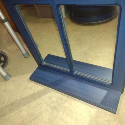 Four Panel Arch Top Mirror