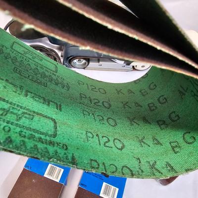 Bosch 4" Hand Belt Sander & Accessories (BS-JS)