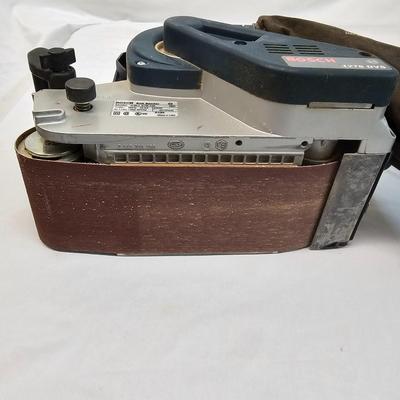 Bosch 4" Hand Belt Sander & Accessories (BS-JS)