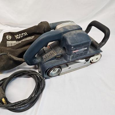 Bosch 4" Hand Belt Sander & Accessories (BS-JS)
