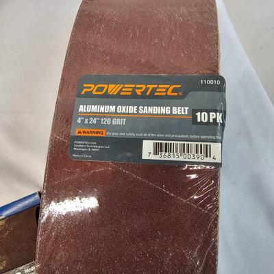 Bosch 4" Hand Belt Sander & Accessories (BS-JS)