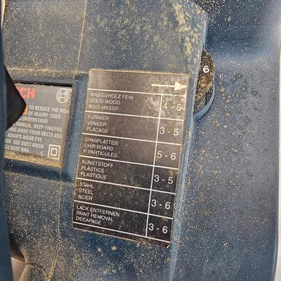Bosch 4" Hand Belt Sander & Accessories (BS-JS)