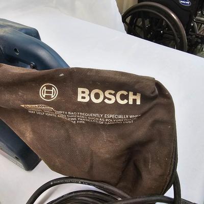 Bosch 4" Hand Belt Sander & Accessories (BS-JS)
