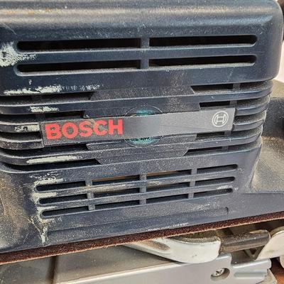 Bosch 4" Hand Belt Sander & Accessories (BS-JS)