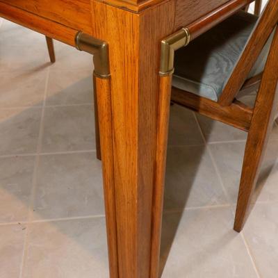 Lot 4: Drexel Accolade Dining table with 6 Chairs