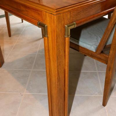 Lot 4: Drexel Accolade Dining table with 6 Chairs