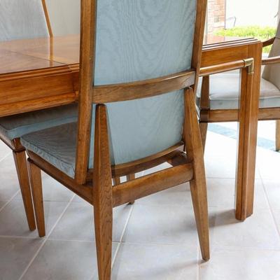 Lot 4: Drexel Accolade Dining table with 6 Chairs