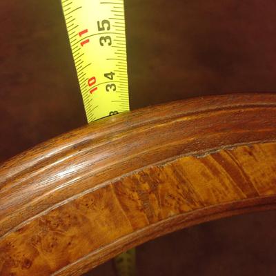 Pair of Vintage Sitting Chairs with Cane Seats