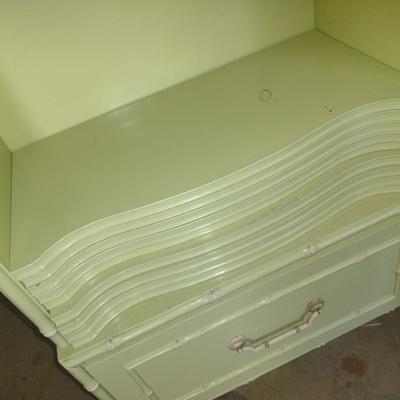 Set of Three Matching Book Stands with Shelves