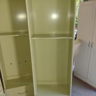 Set of Three Matching Book Stands with Shelves