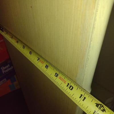 Set of Three Matching Book Stands with Shelves