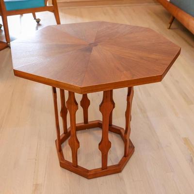 Lot 6: MCM Side Table