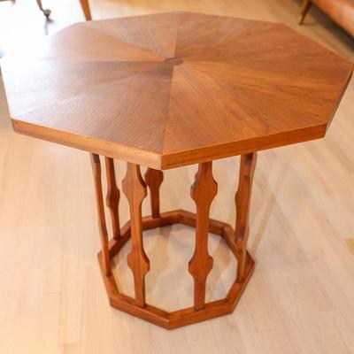 Lot 6: MCM Side Table