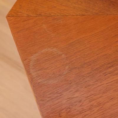 Lot 6: MCM Side Table