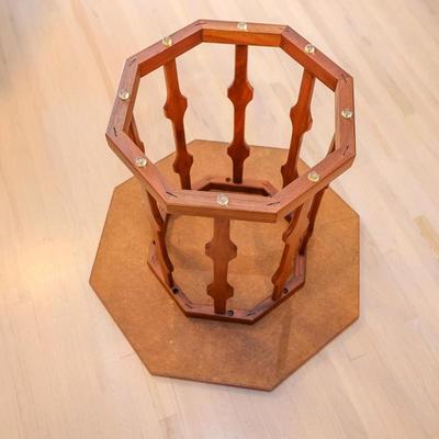 Lot 6: MCM Side Table