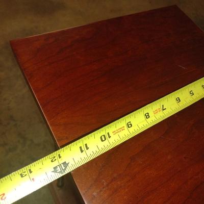 Cherry Wood Finish Fern Stand