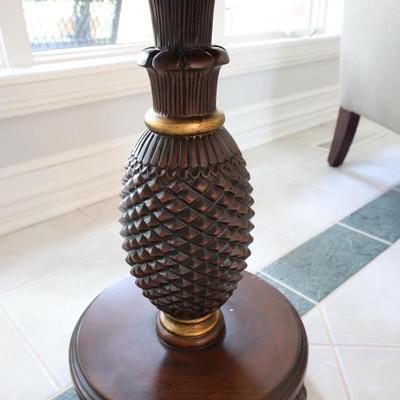 Lot 9: Pineapple Side Table