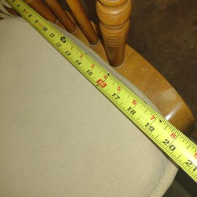 Vintage Spindle Back Rocking Chair