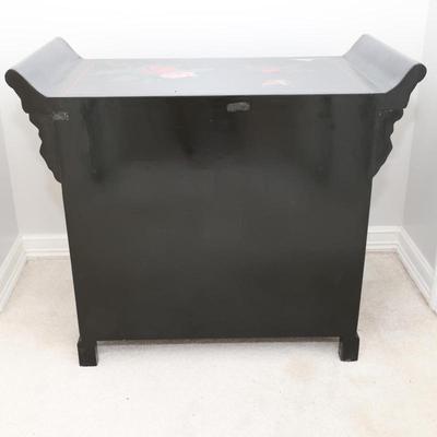 Lot 11: Asian Side Table