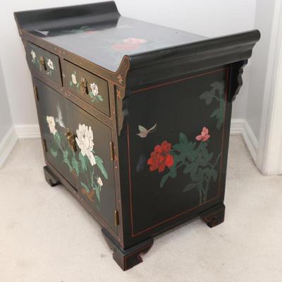 Lot 11: Asian Side Table