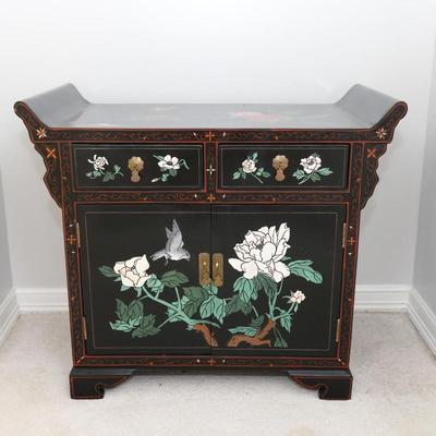 Lot 11: Asian Side Table