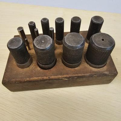 Assorted Dapping & Set Up Tools (BS-JS)