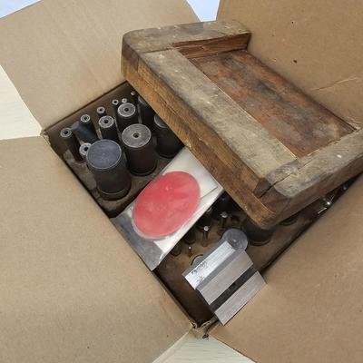 Assorted Dapping & Set Up Tools (BS-JS)