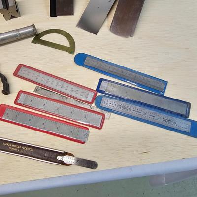 Assorted Dapping & Set Up Tools (BS-JS)