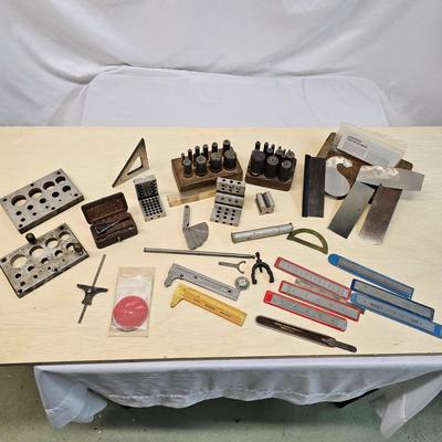 Assorted Dapping & Set Up Tools (BS-JS)