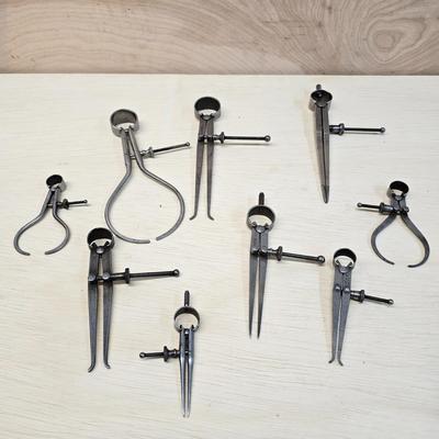 Inside/Outside Measuring Calipers (BS-JS)