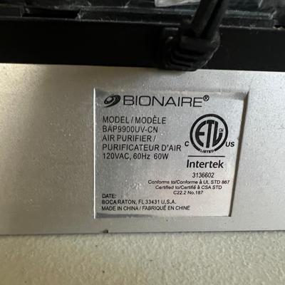 BIONAIRE Air Purifier