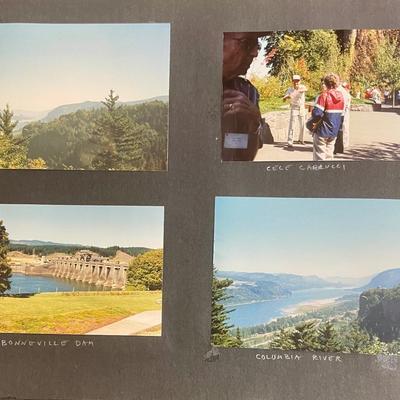 Photo Scrapbook of 1988-1989 Travel Pictures