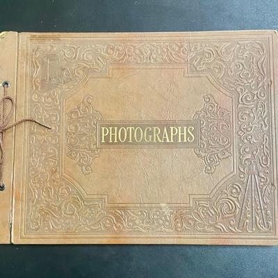 Photo Scrapbook of 1988-1989 Travel Pictures