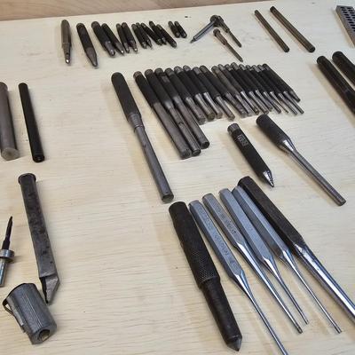 Drift Pins, Punches, Chisels & More (BS-JS)