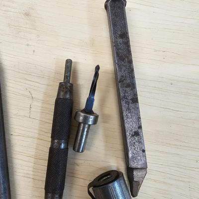Drift Pins, Punches, Chisels & More (BS-JS)