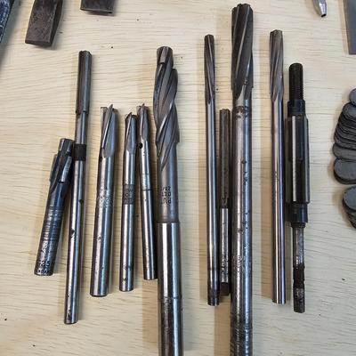 Drift Pins, Punches, Chisels & More (BS-JS)