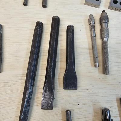 Drift Pins, Punches, Chisels & More (BS-JS)