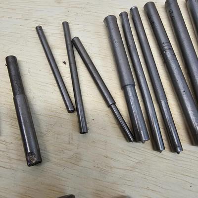 Drift Pins, Punches, Chisels & More (BS-JS)