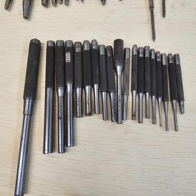 Drift Pins, Punches, Chisels & More (BS-JS)