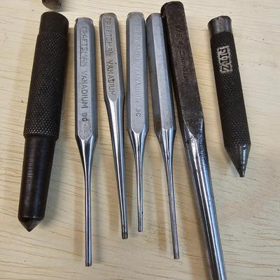 Drift Pins, Punches, Chisels & More (BS-JS)