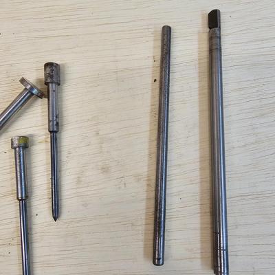 Drift Pins, Punches, Chisels & More (BS-JS)