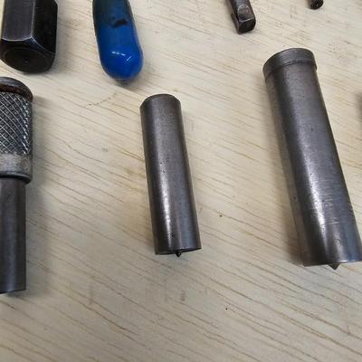 Drift Pins, Punches, Chisels & More (BS-JS)