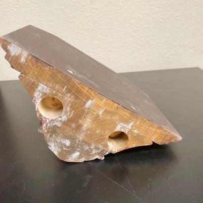 Small Wall-Mounted Display Shelf.