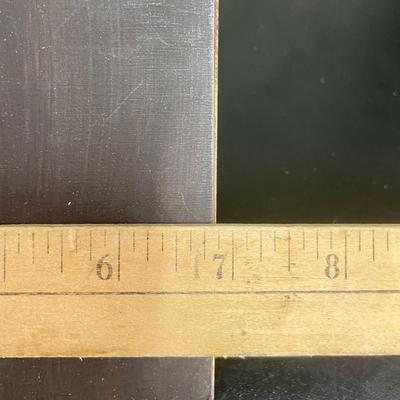 Small Wall-Mounted Display Shelf.